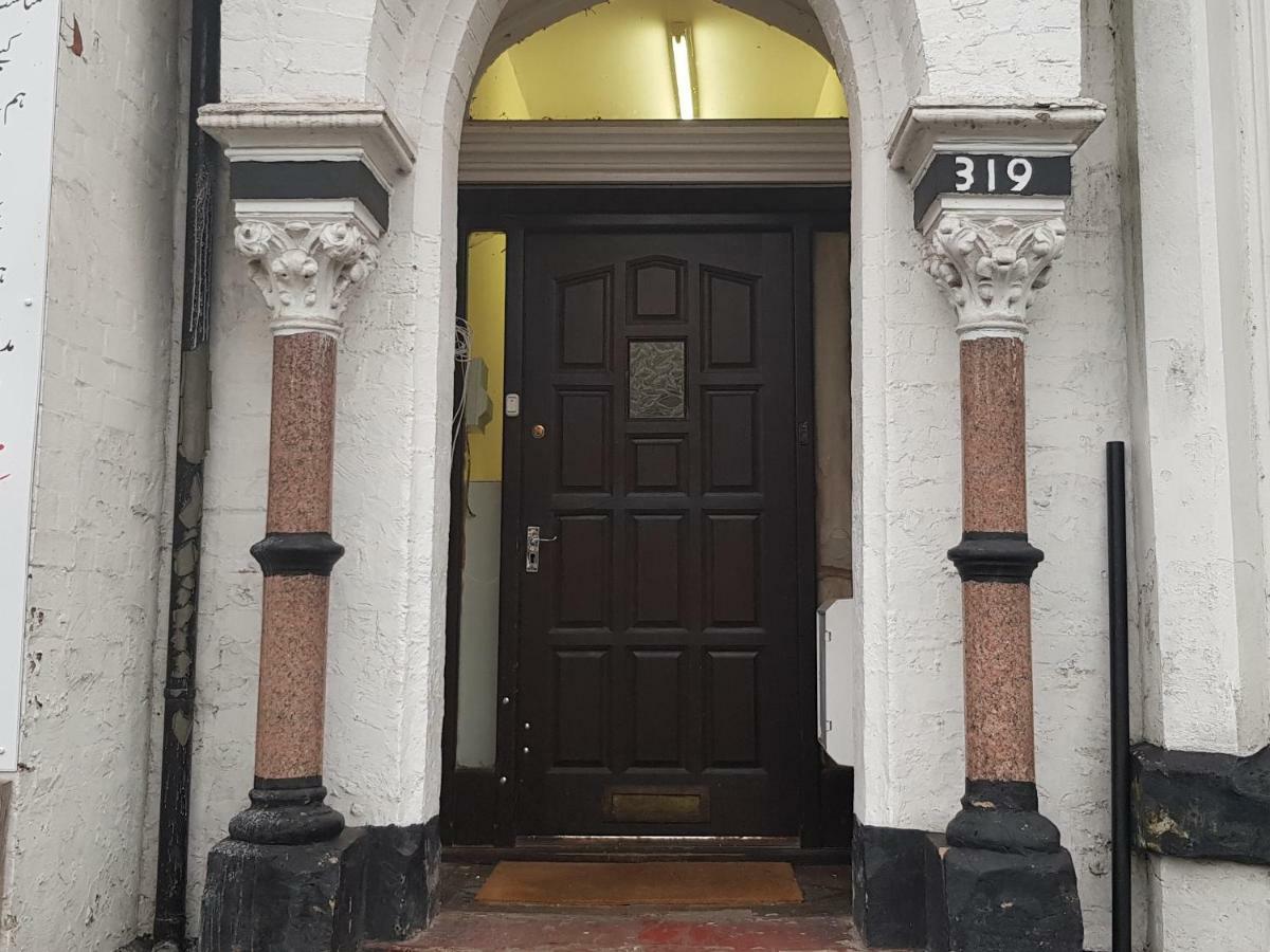 Regency Guesthouse Manchester Exteriör bild